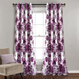 Leah Room Darkening Window Curtain Set