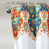 Orange Turquoise 