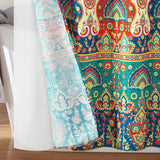 Orange Turquoise 