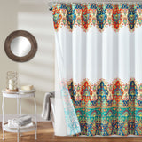 Orange Turquoise 