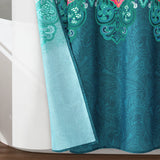 Turquoise Navy 