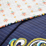 Navy Quilt 