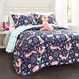 Navy Pink 