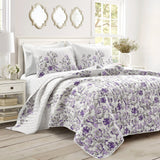 Gray Purple 