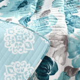 Blue Throw 