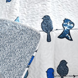 Navy Throw 