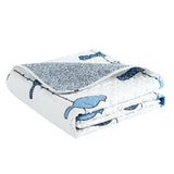 Navy Throw 