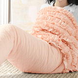 Pink Throw 