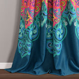 Turquoise Navy 
