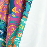 Turquoise Navy 
