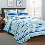 Make-A-Wish Space Star Ombre Quilt Set
