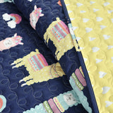 Make-A-Wish Southwest Llama Cactus Quilt Set