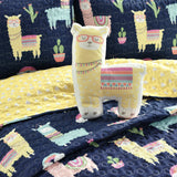 Make-A-Wish Southwest Llama Cactus Quilt Set