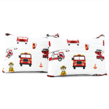 Make-A-Wish Fire Truck Quilt Set