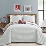 Make-A-Wish Fire Truck Quilt Set