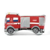 Make-A-Wish Fire Truck Quilt Set