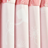 Make-A-Wish Dandelion Fairy Ombre Window Curtain Panel Set