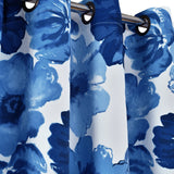 Leah Room Darkening Window Curtain Set