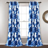 Leah Room Darkening Window Curtain Set