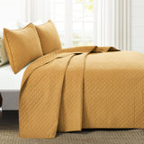 Ava Diamond Oversized Cotton Quilt 3 Piece Set