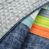 Navy Orange 