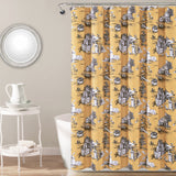 Yellow Gray 