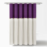 Purple White 