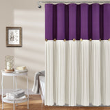 Purple White 