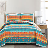 Turquoise Multi 