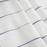 PRE-ORDER: Ombre Stripe Yarn Dyed Cotton Oversized Blanket/Coverlet
