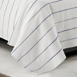 PRE-ORDER: Ombre Stripe Yarn Dyed Cotton Oversized Blanket/Coverlet