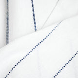 PRE-ORDER: Ombre Stripe Yarn Dyed Cotton Oversized Blanket/Coverlet