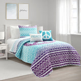 Purple Blue 
