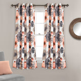 Leah Room Darkening Window Curtain Set