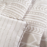 Taupe White 
