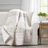 Taupe White 