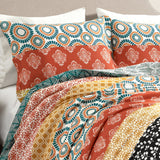 Turquoise Orange 