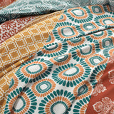 Turquoise Orange 