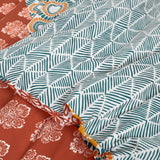 Turquoise Orange 