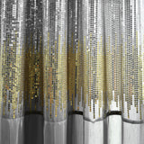 Night Sky Window Curtain Panel