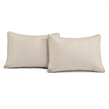 Ava Diamond Oversized Cotton Quilt 3 Piece Set