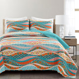 Turquoise Multi 