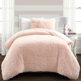 Emma Faux Fur Comforter Set