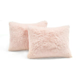 Emma Faux Fur Comforter Set