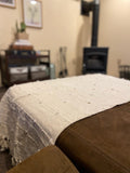 Boho Tufted Cotton Woven Tassel Fringe Throw