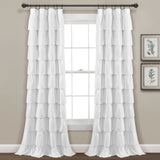 Ruffle White 