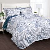 Patchwork Blue 