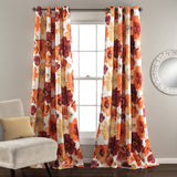 Leah Room Darkening Window Curtain Set