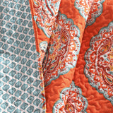 Tangerine Throw 