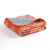 Tangerine Throw 